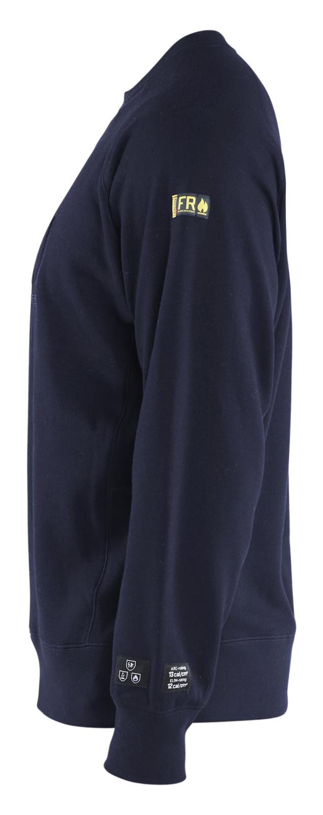 Blaklader Vlamvertragend Sweaters 34771762 vlamwerend antistatisch fleece marineblauw(8900)