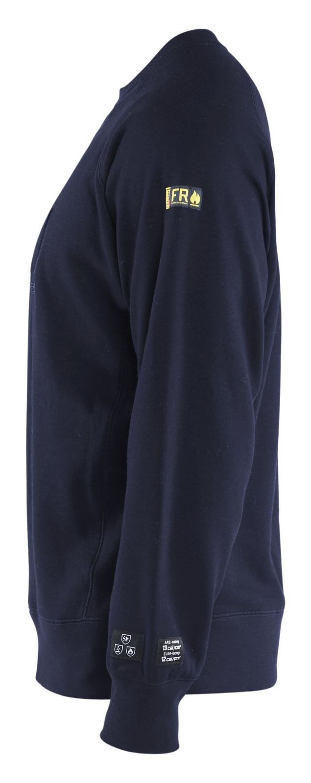Blaklader Vlamvertragend Sweaters 34771762 vlamwerend antistatisch fleece marineblauw(8900)