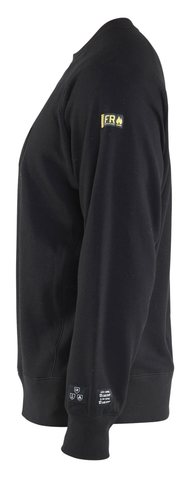 Blaklader Vlamvertragend Sweatshirts 34771762 vlamwerend antistatisch zwart(9900)