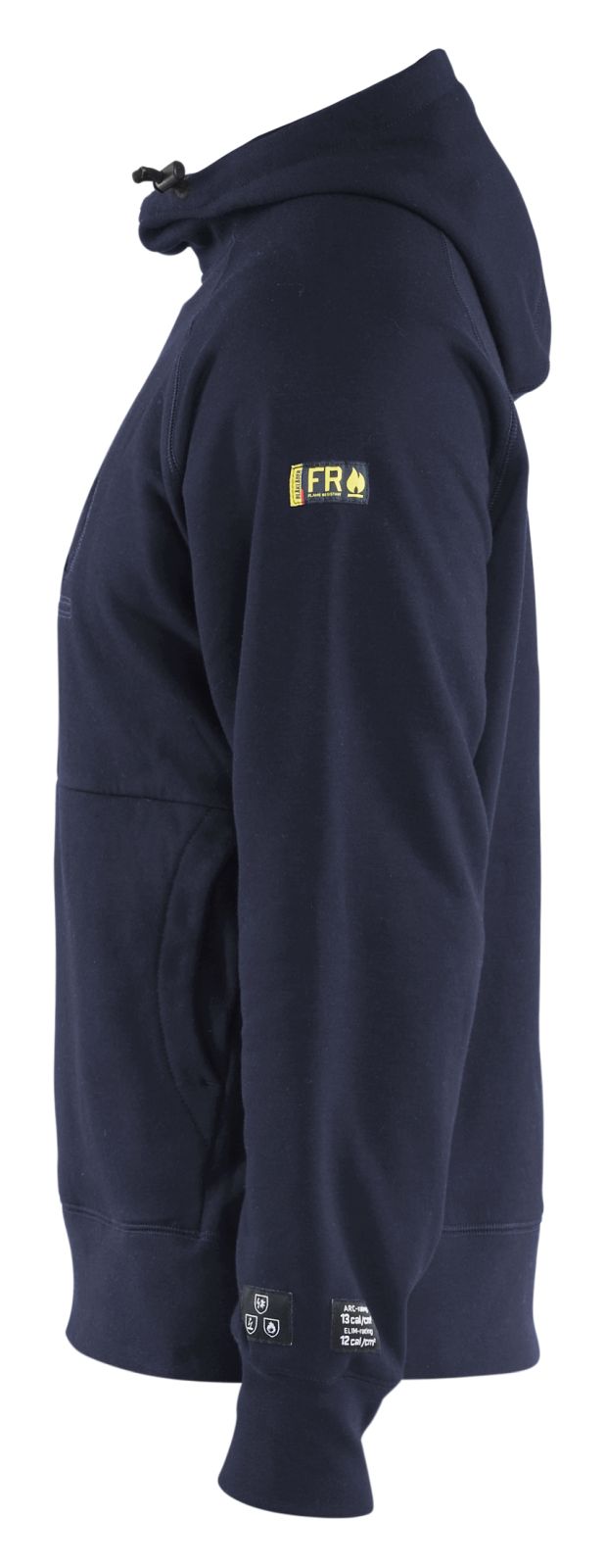 Blaklader Vlamvertragend Hoodies 34781762 vlamwerend antistatisch marineblauw(8900)