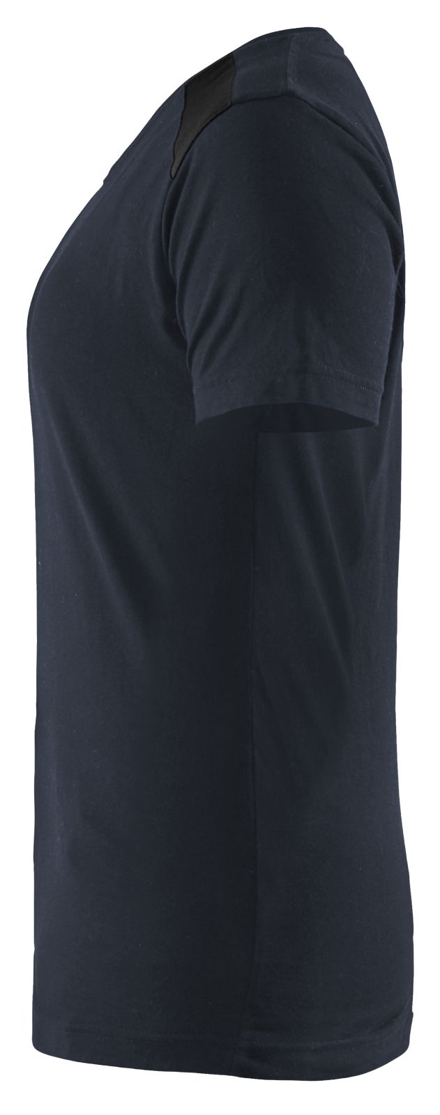 Blaklader T-shirts 34791042 donker marineblauw-zwart(8699)