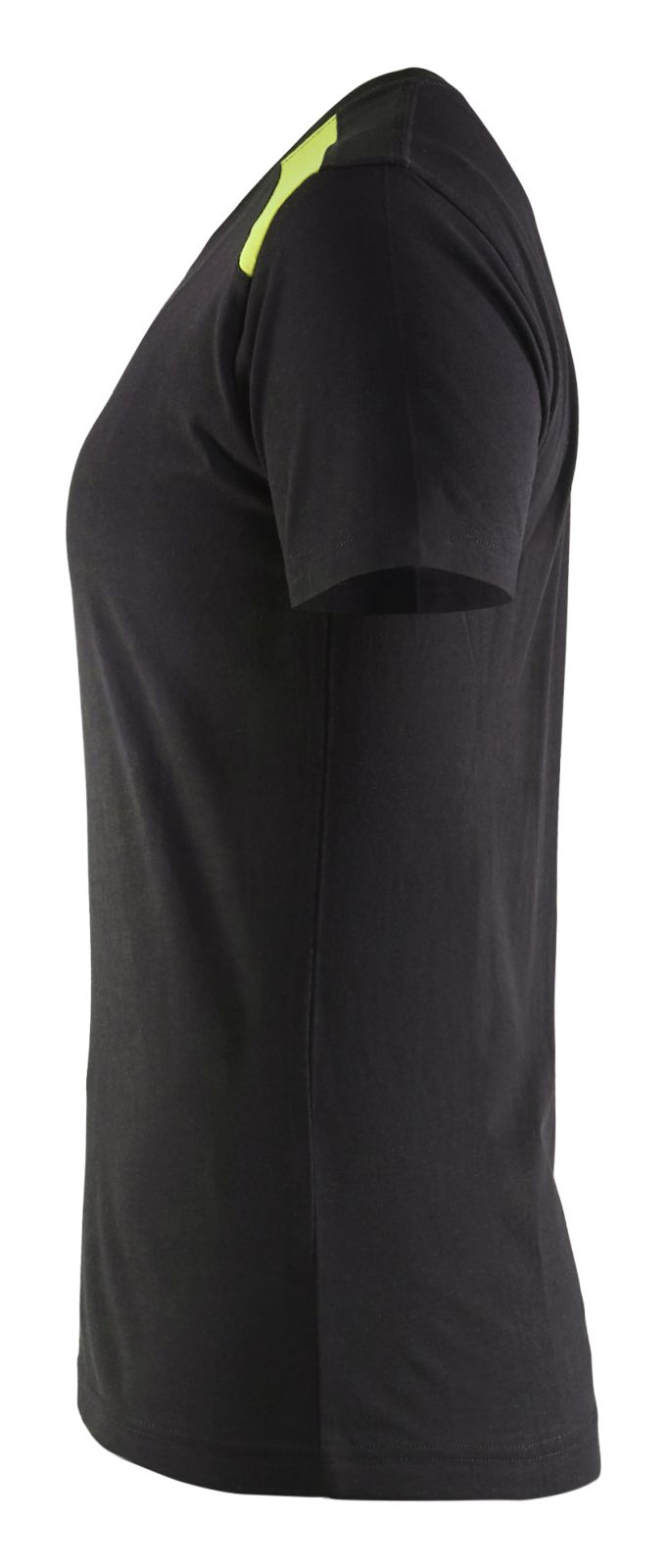 Blaklader T-shirts 34791042 zwart-fluo geel(9933)