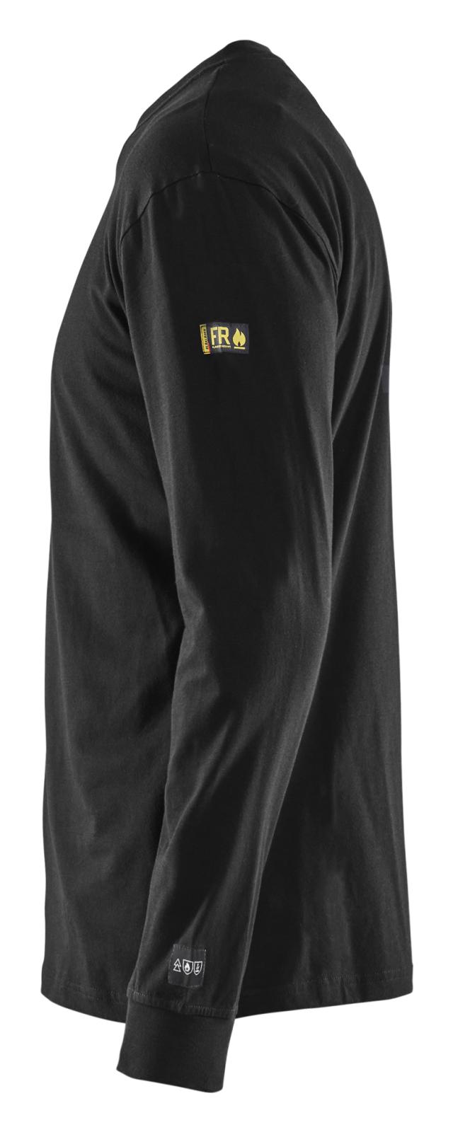 Blaklader T-shirts 34831737 zwart(9900)