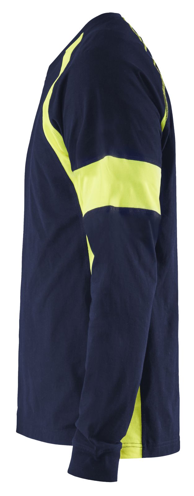 Blaklader T-shirts 35201030 marineblauw-fluo geel(8833)