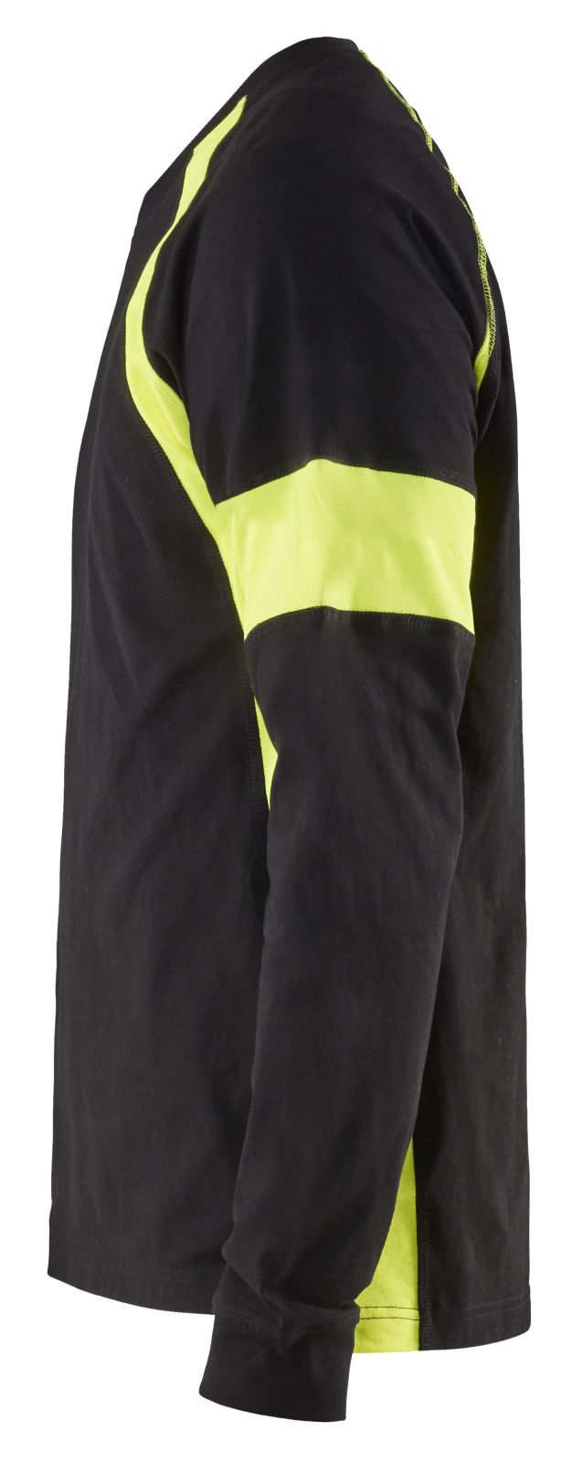Blaklader T-shirts 35201030 zwart-fluo geel(9933)