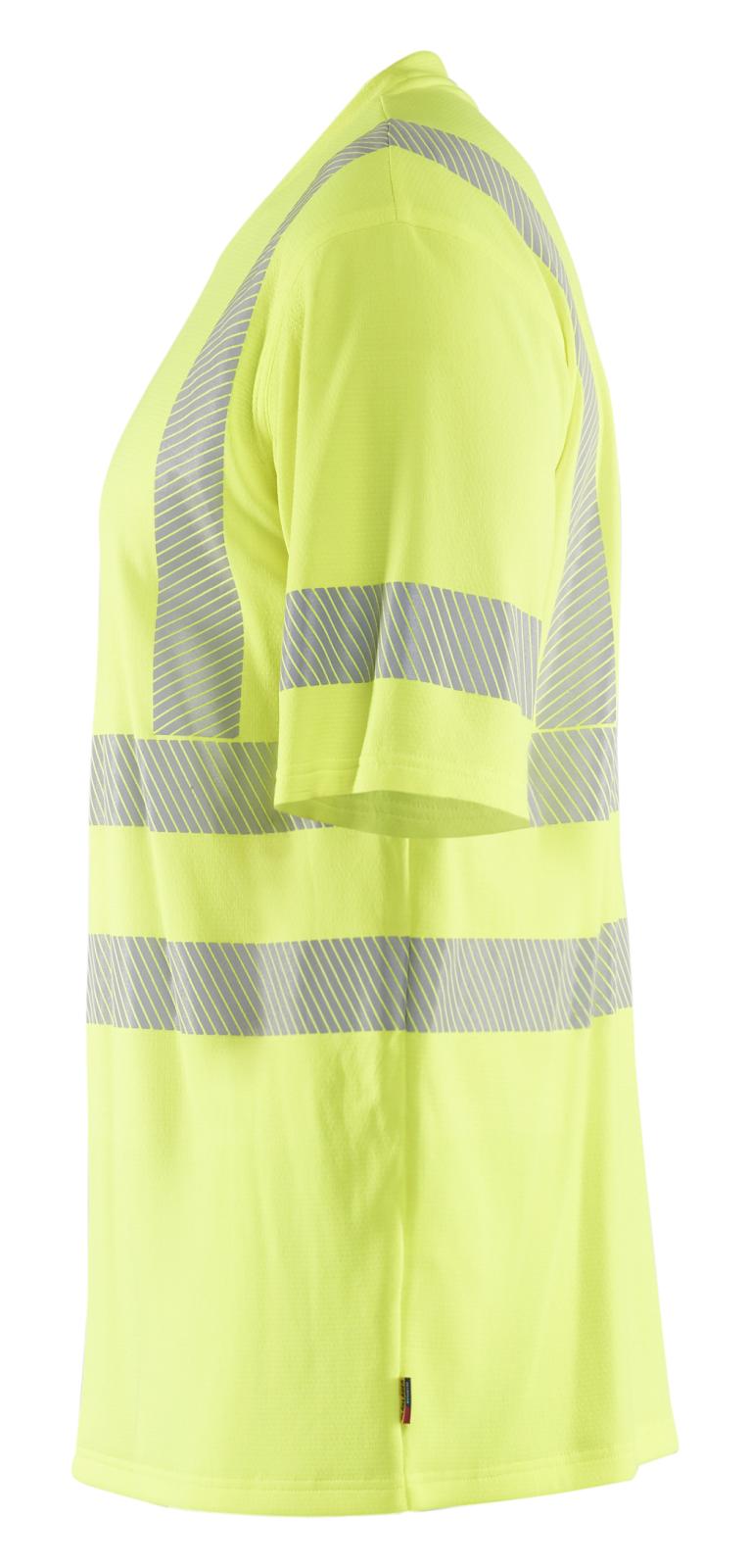 Blaklader t-shirts 35222537 fluo geel(3300)