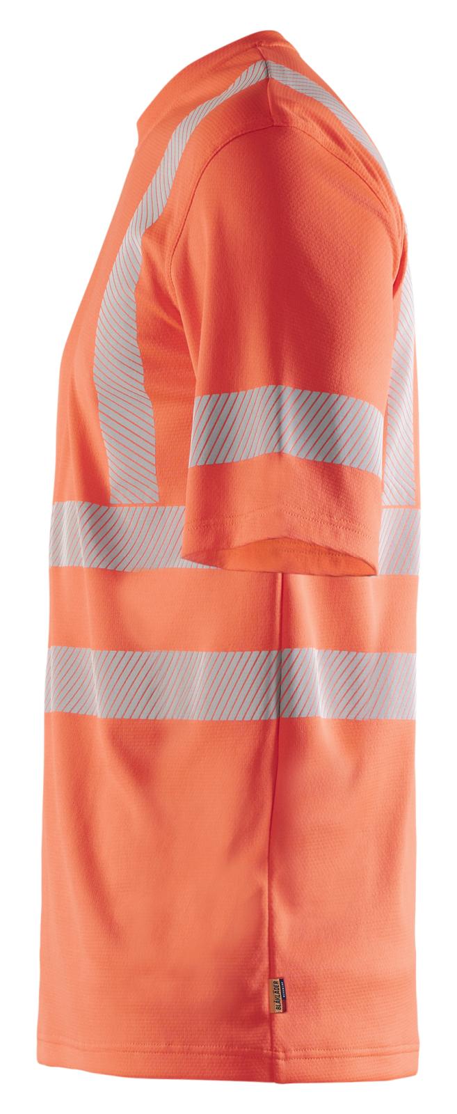 Blaklader t-shirts 35222537 fluo rood(5500)