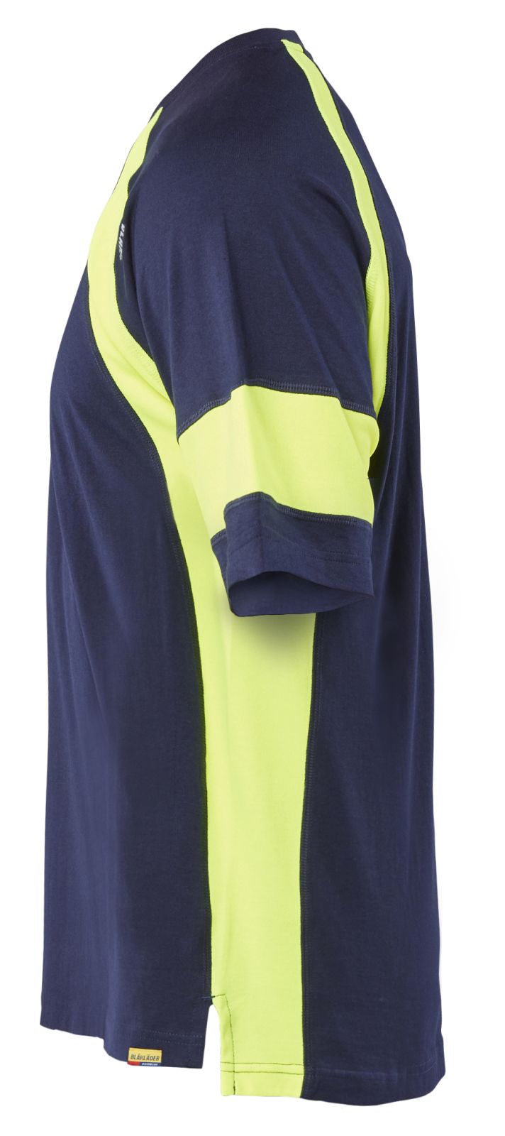 Blaklader Profiel Visible T-shirt 35231030 HiVis marineblauw-fluo geel(8833)