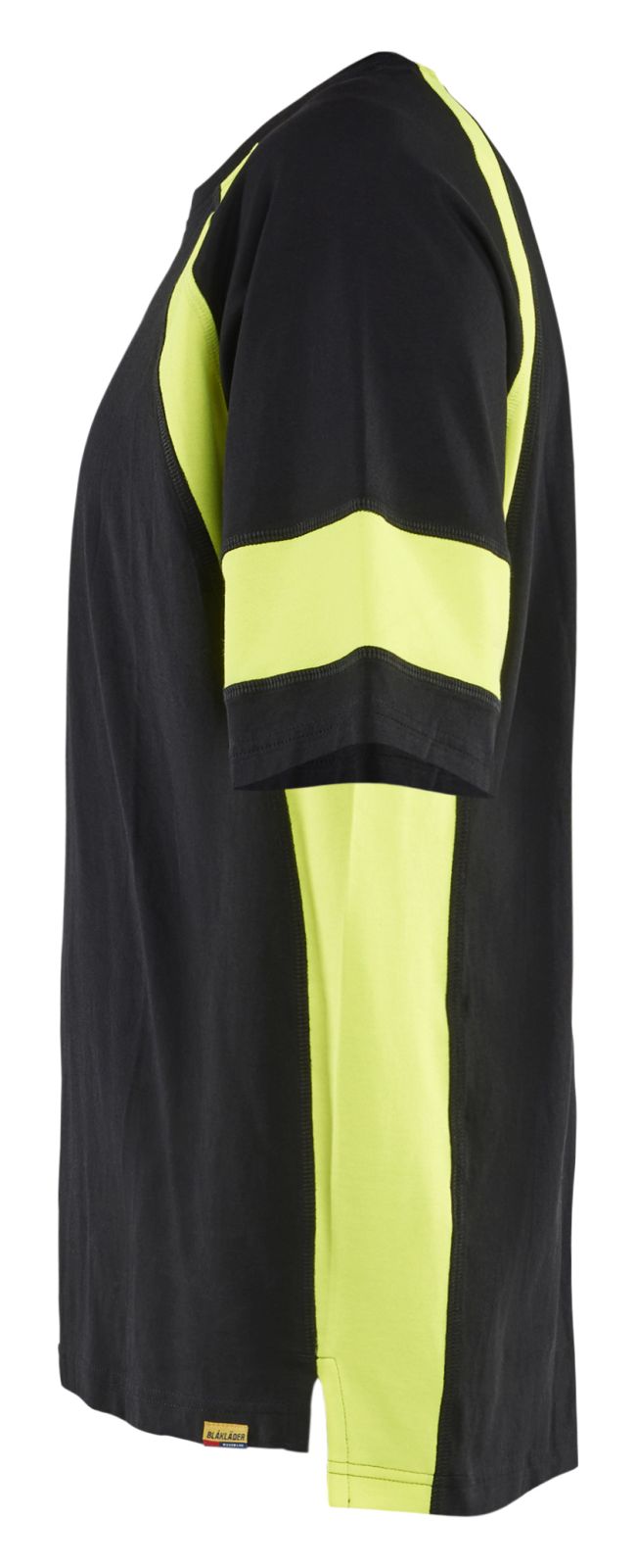 Blaklader Profiel Visible T-shirt 35231030 HiVis zwart-fluo geel(9933)