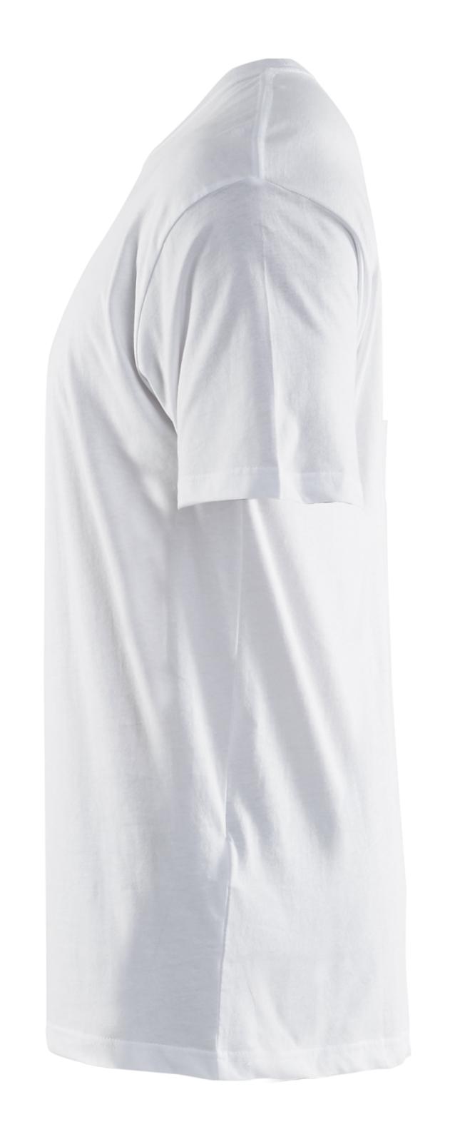 Blaklader T-shirts 35251042 wit(1000)