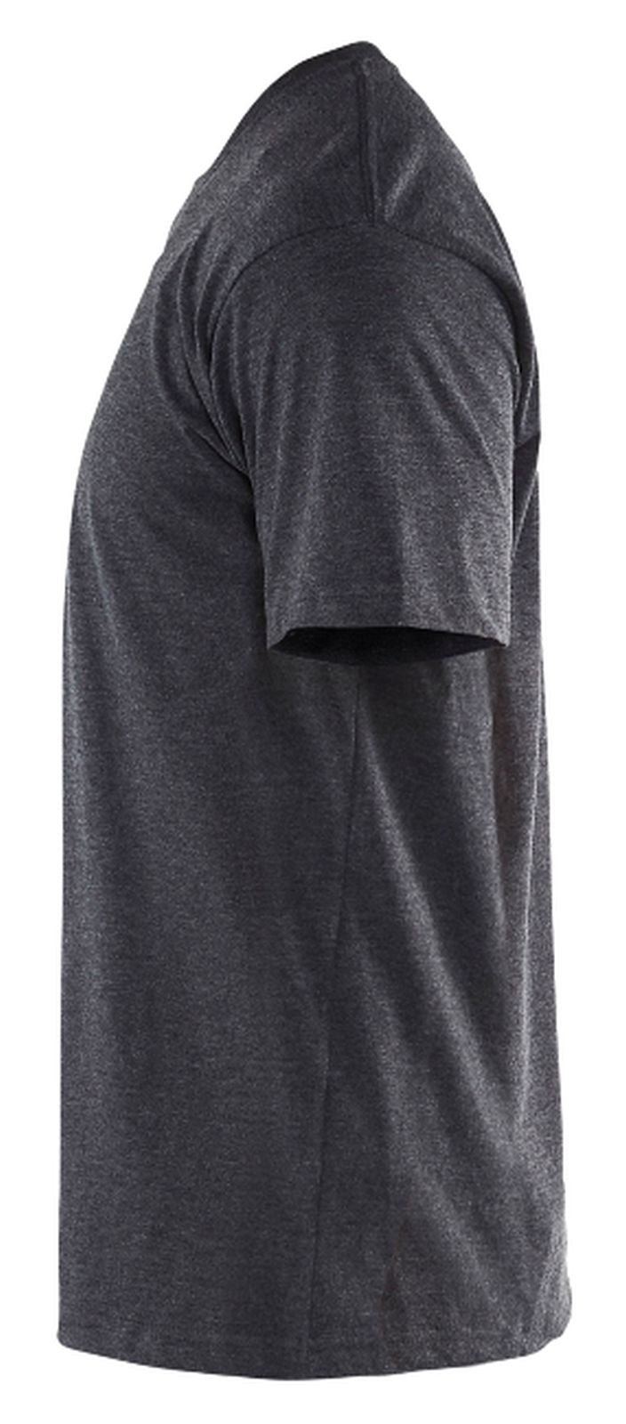 Blaklader T-shirts 35251053 zwart melee(9991)