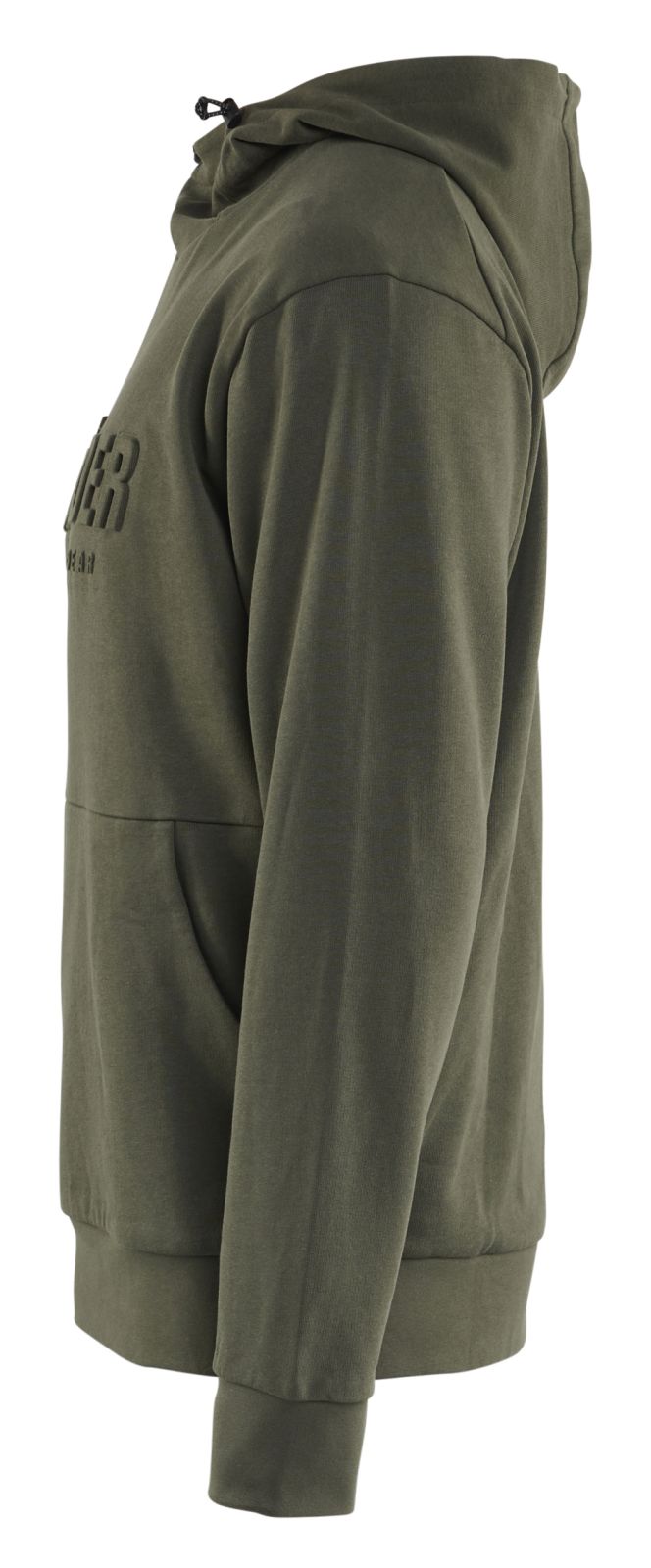 Blaklader Profiel 3D Sweaters Hoodie 35301158 donker herfstgroen(4209)