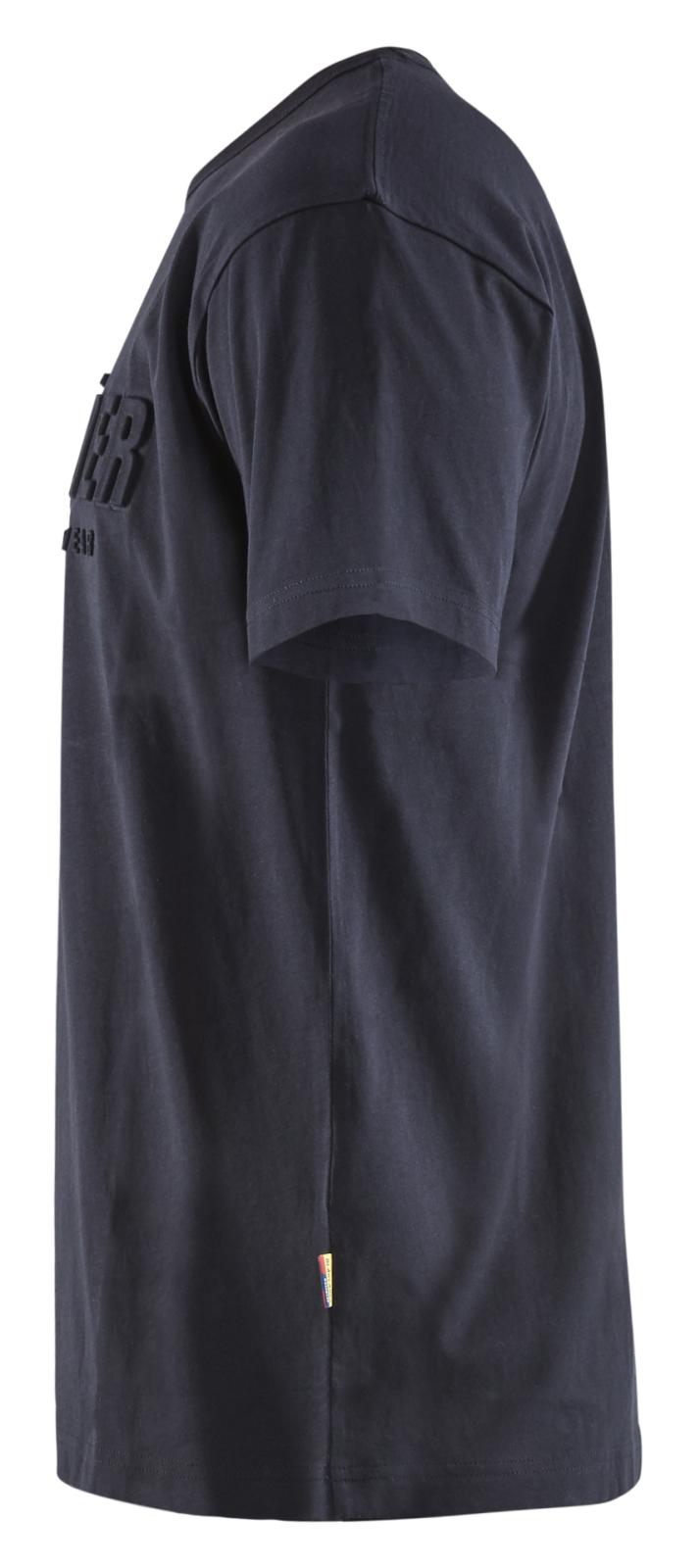 Blaklader t-shirts 35311042 donker marineblauw(8600)