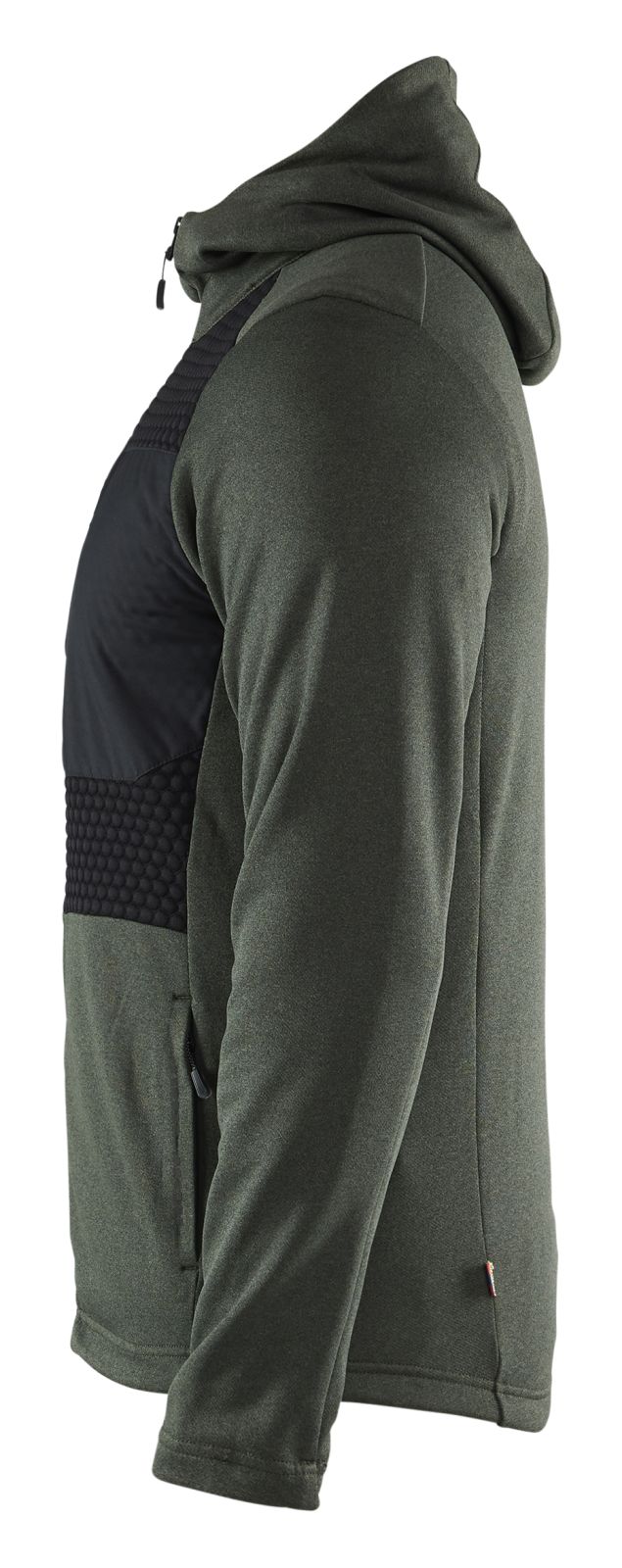Blaklader hoodies 35402533 herfstgroen-zwart(4199)