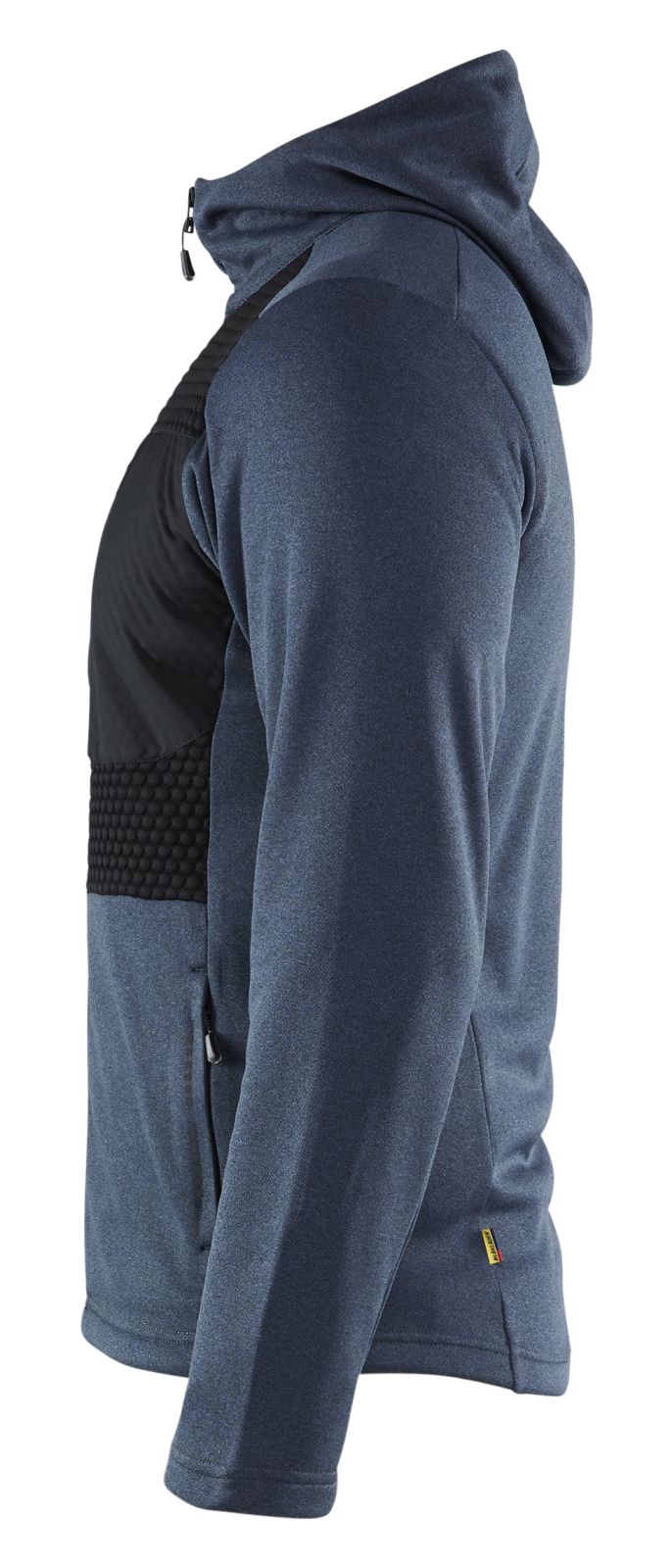 Blaklader hoodies 35402533 gevoelloos blauw-zwart(8299)