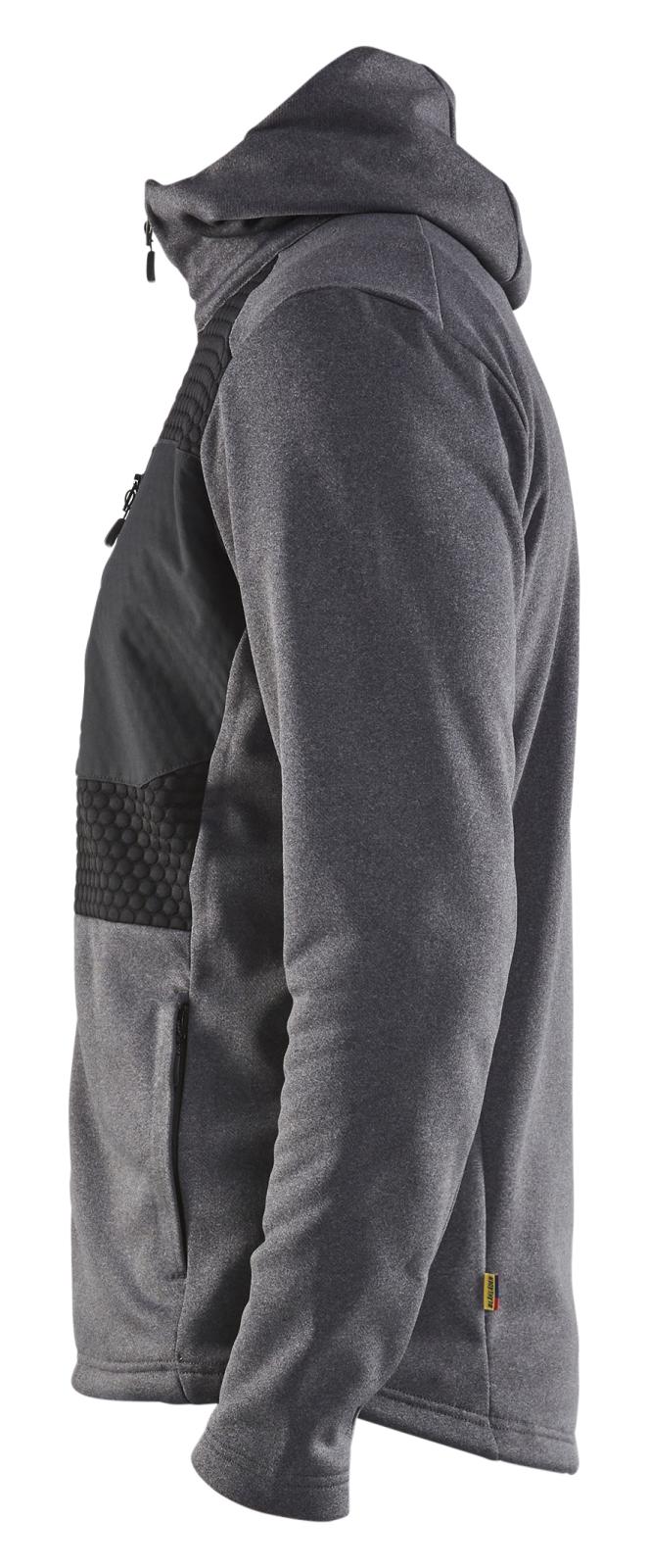 Blaklader sweatershirts 35402533 zwart melee(9991)