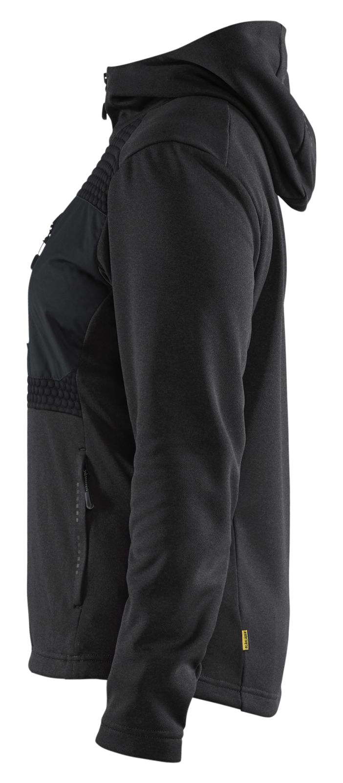 Blaklader hoodie 35422526 rits zwart(9900)