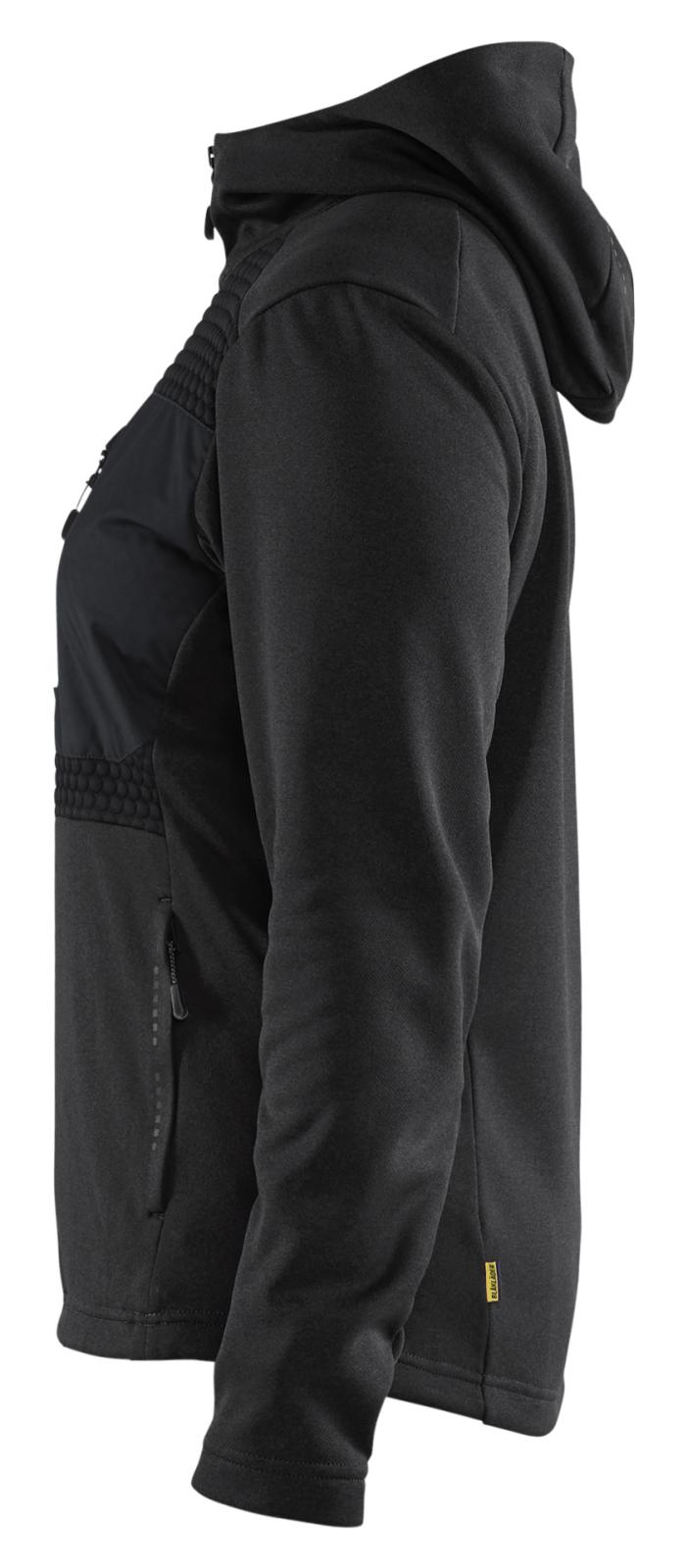 Blaklader hoodie 35422526 rits zwart(9900)
