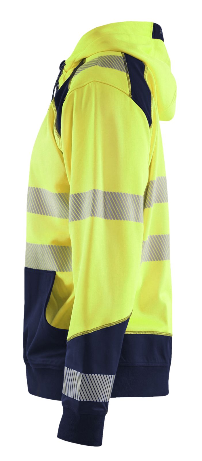 Blaklader Vesten 35462528 HiVis fluo geel-marineblauw(3389)