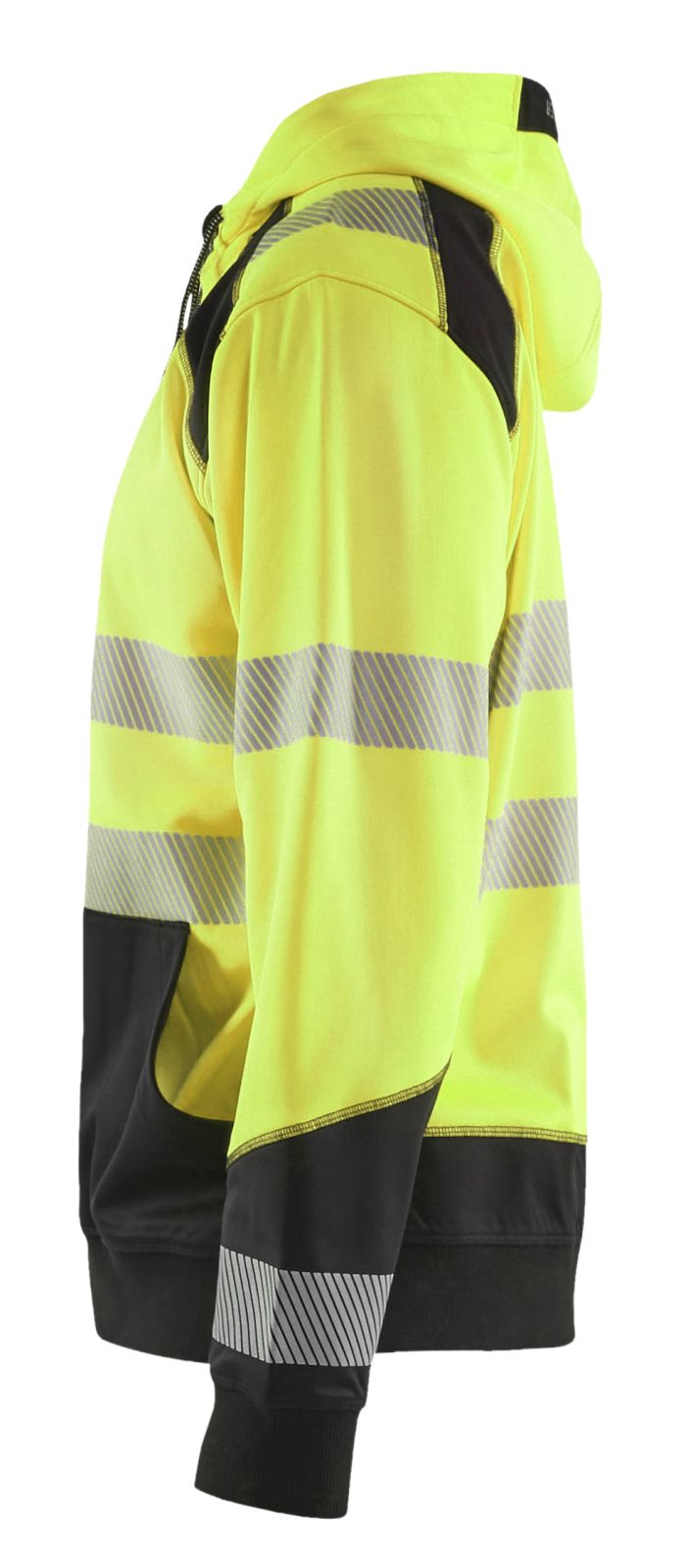 Blaklader Vesten 35462528 HiVis fluo geel-zwart(3399)