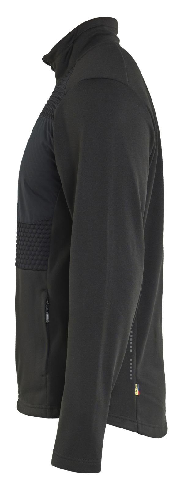 Blaklader Profiel Sweatshirt 35482526 hele rits zwart(9900)