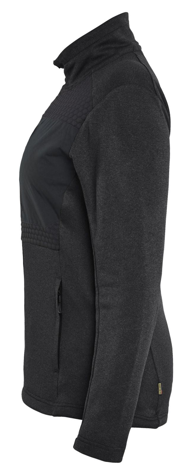 Blaklader Profiel Dames Sweatshirt 35492526 hele rits zwart(9900)