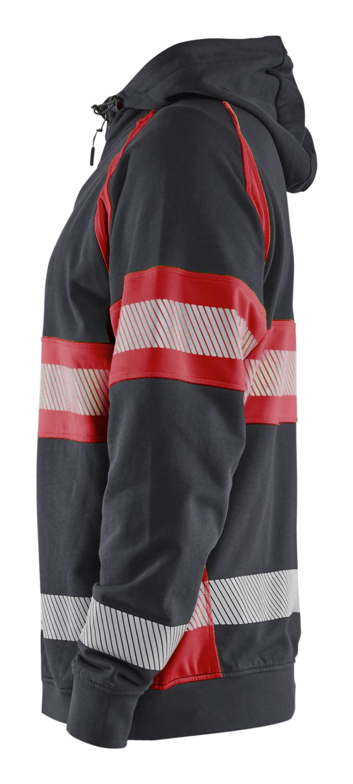 Blaklader Vesten 35521158 zwart-fluo rood(9955)