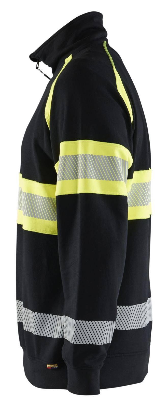Blaklader sweaters 35531158 zwart-fluo geel(9933)