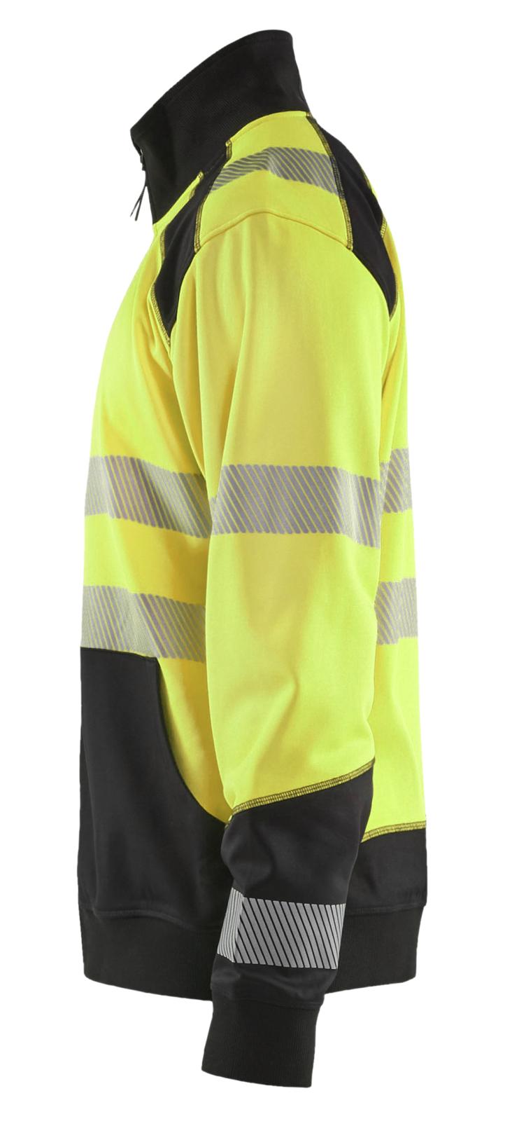 Blaklader Vesten 35582528 HiVis fluo geel-zwart(3399)