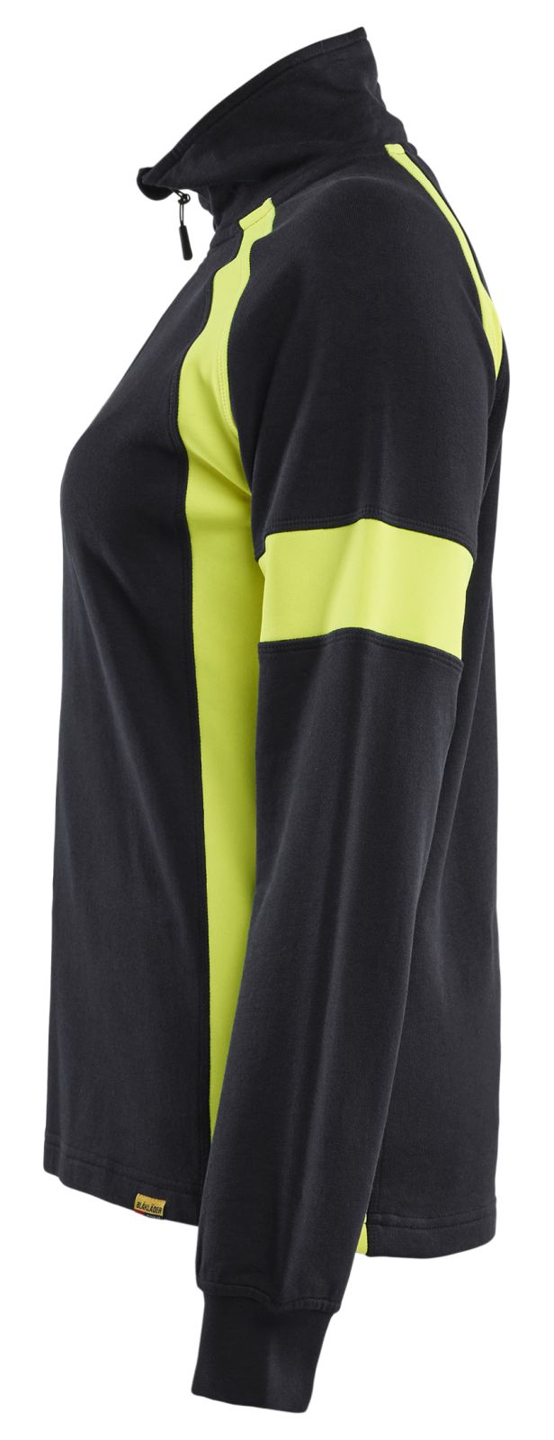 Blaklader Profiel Visible Dames sweaters 35661158 HiVis zwart-fluo geel(9933)