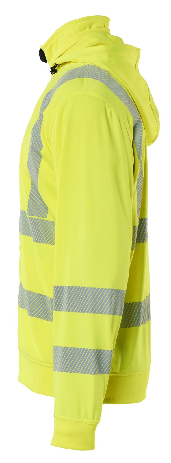 Blaklader High vis Sweatshirt 35732538 afneembare capuchon HiVis fluo geel(3300)