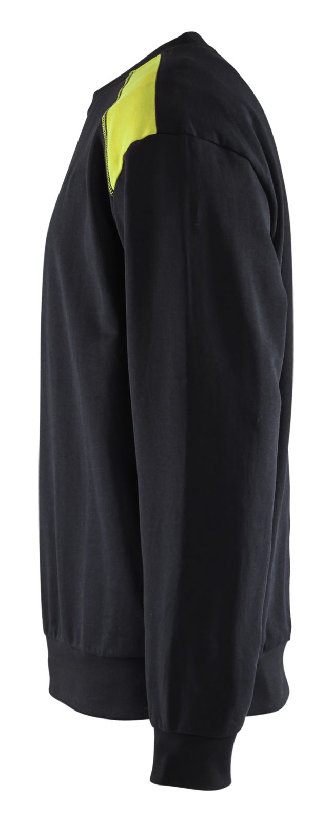 Blaklader sweaters 35801158 zwart-fluo geel(9933)