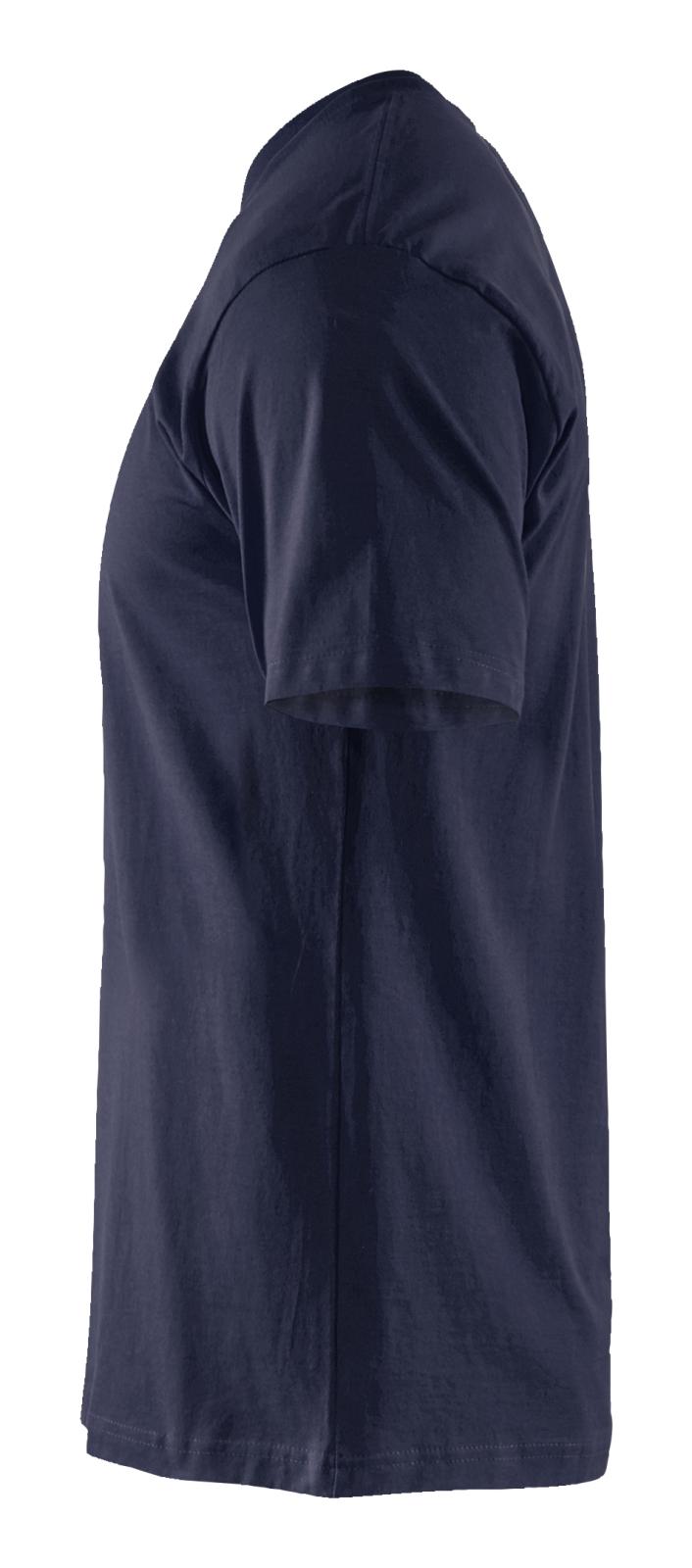 Blaklader Profiel T-shirt 36021030 10-pack marineblauw(8800)