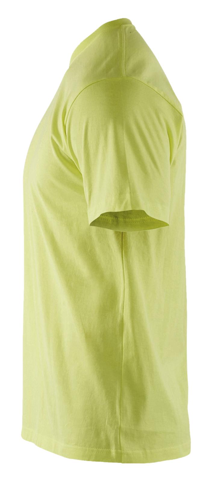 Blaklader Profiel T-shirt 36251042 5-pack fluo geel(3300)