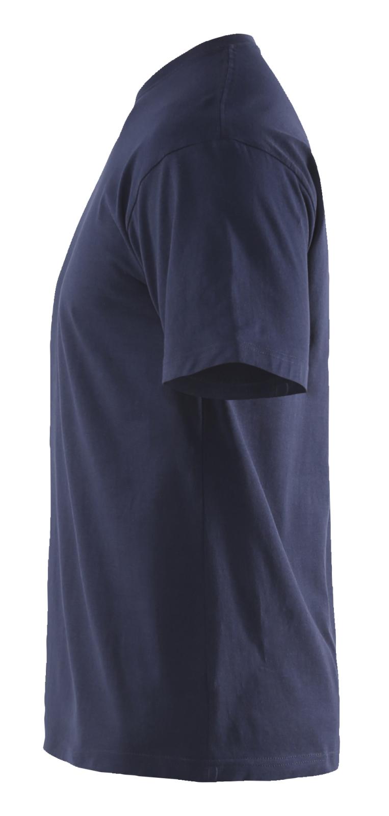 Blaklader Profiel T-shirt 36251042 5-pack marineblauw(8800)