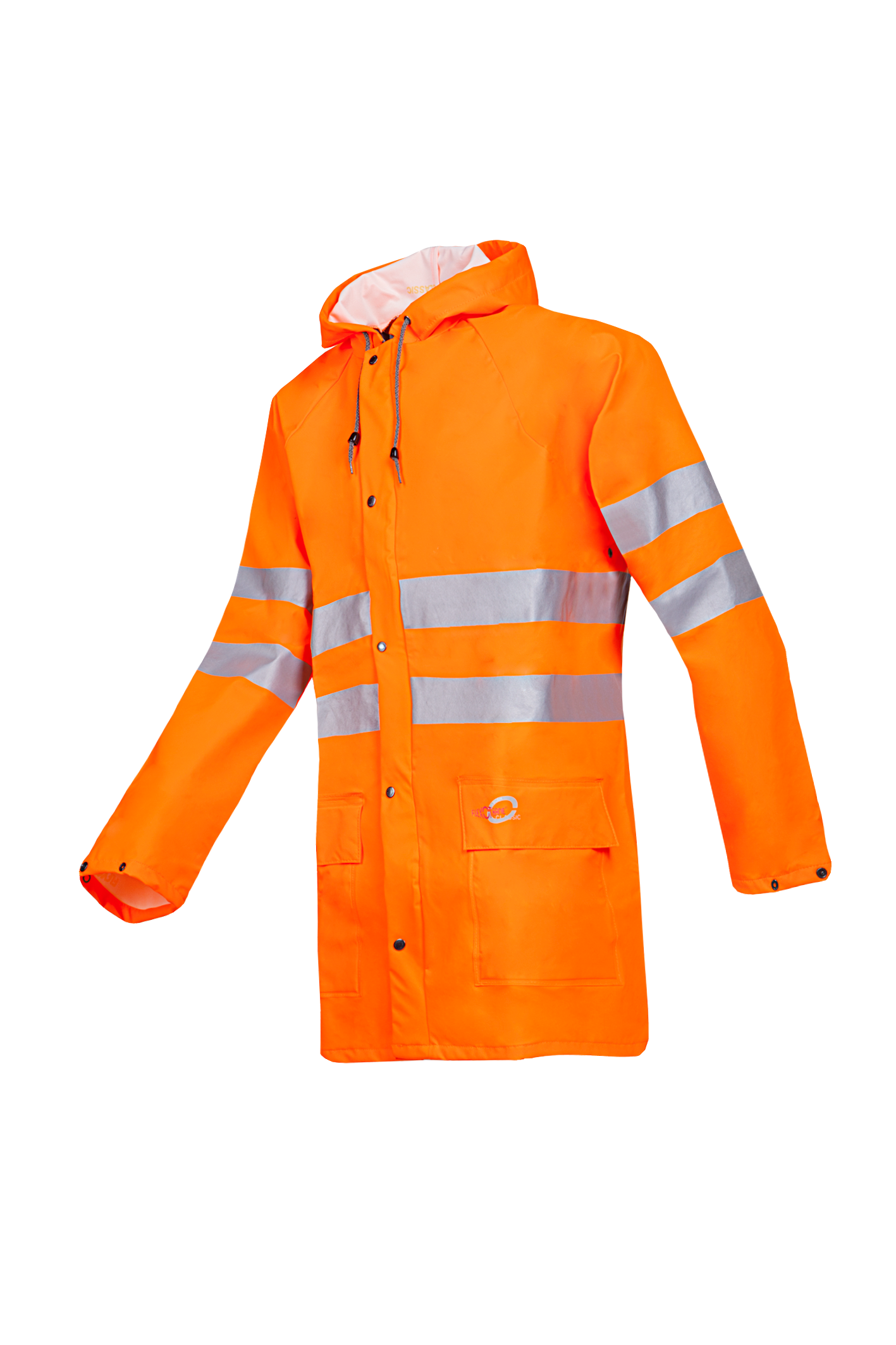 Sioen Jassen Unzen fluo-oranje