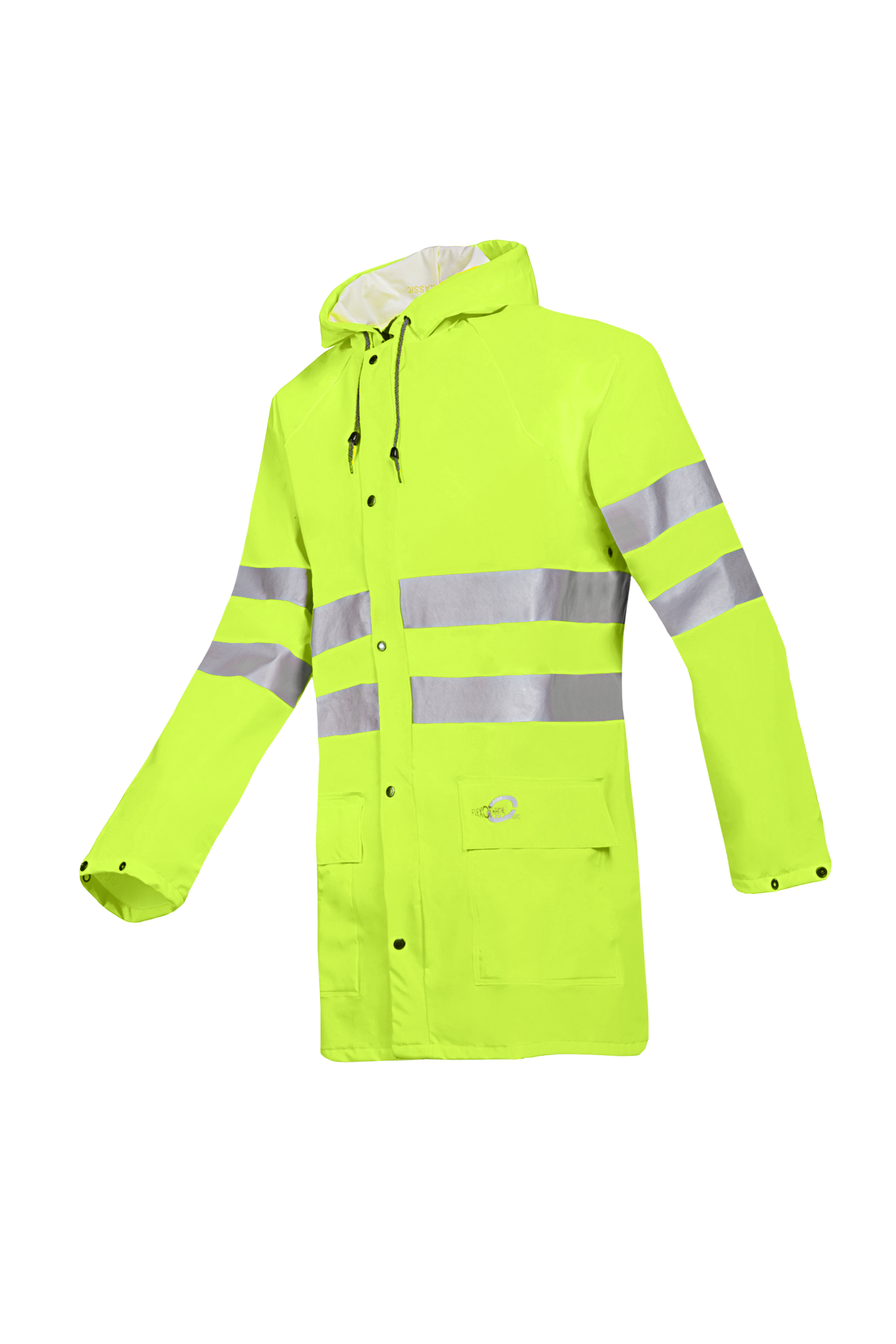 Sioen Jassen Unzen fluo-geel