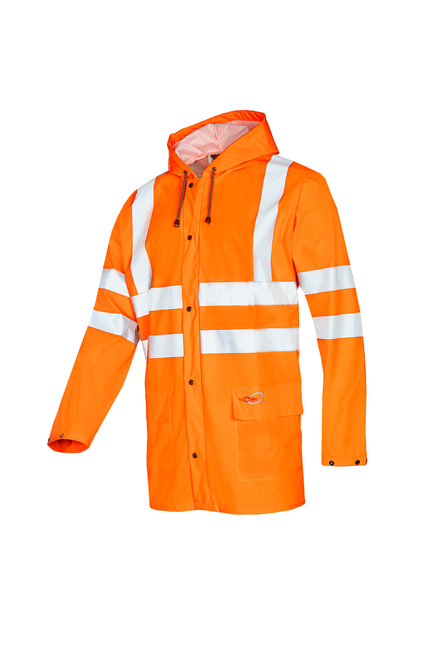 Sioen regenjas Eshton HiVis fluo oranje