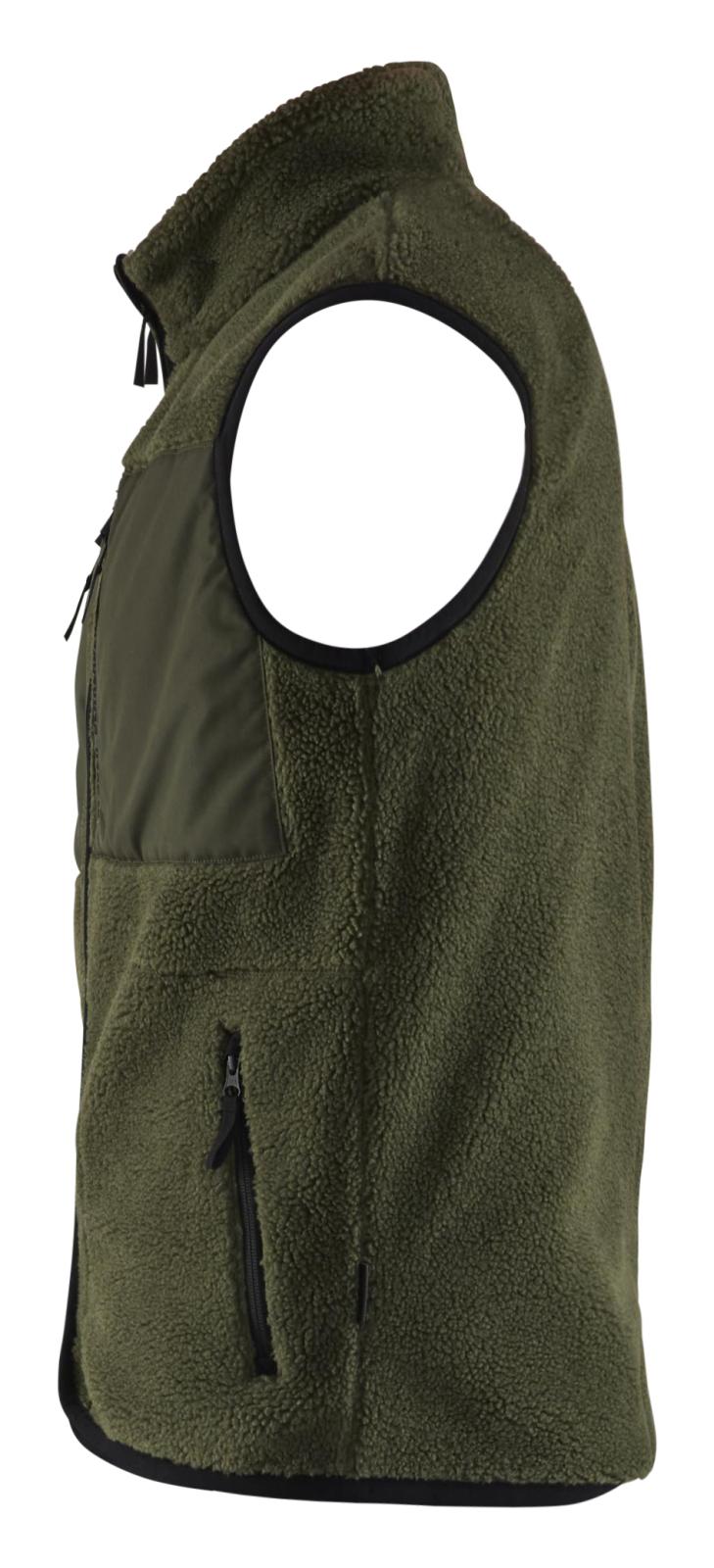 Blaklader bodywarmers/werkvesten 38202955 herfstgroen(4109)