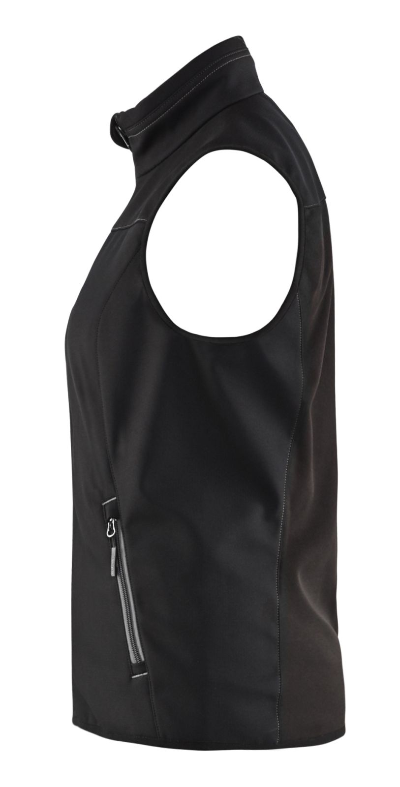 Blaklader Bodywarmers 38512516 zwart-donkergrijs(9998)