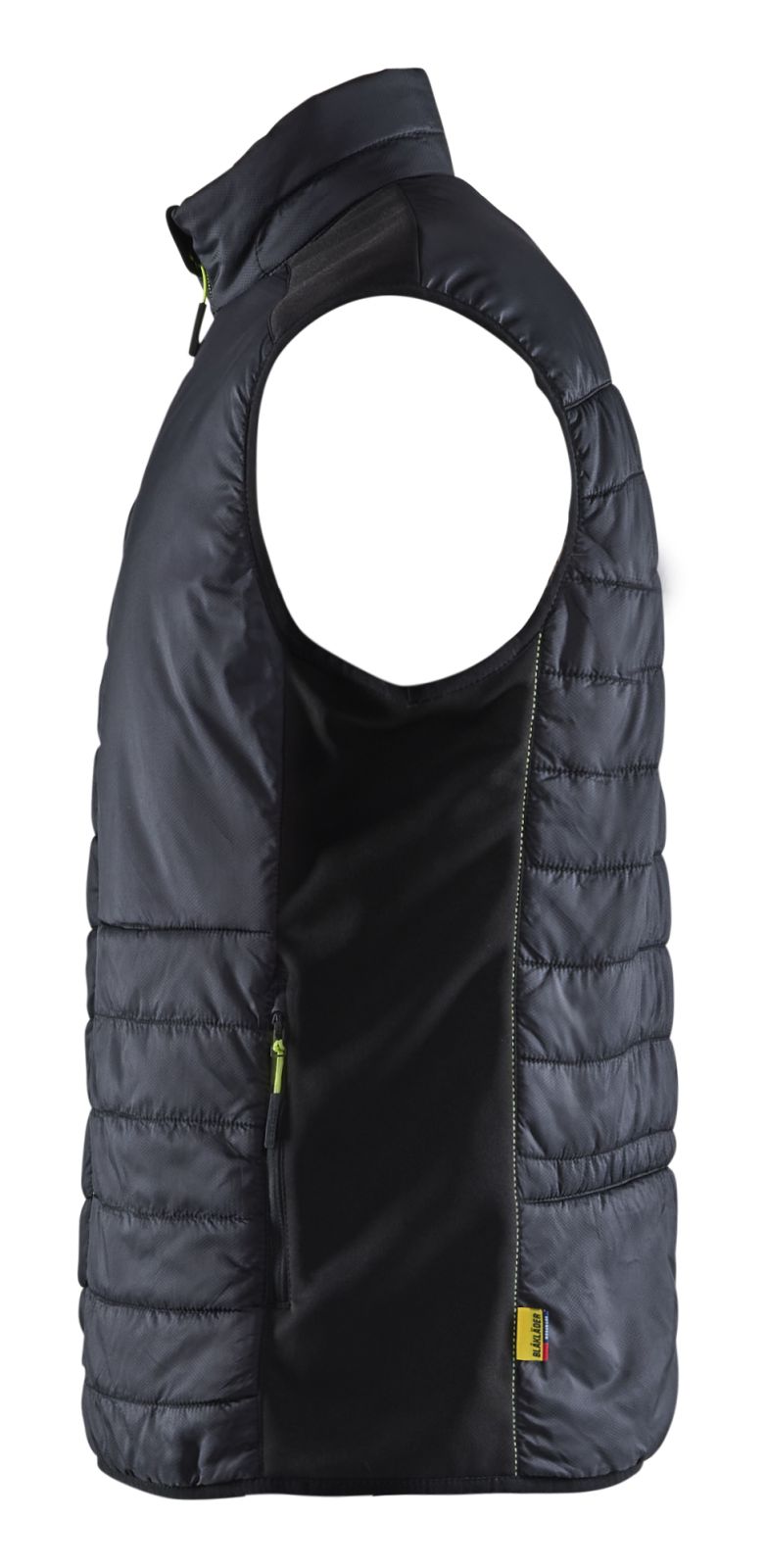 Blaklader bodywarmers 38632030 zwart-fluo geel(9933)