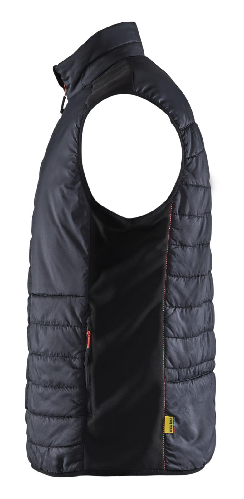 Blaklader bodywarmers 38632030 zwart-rood(9956)