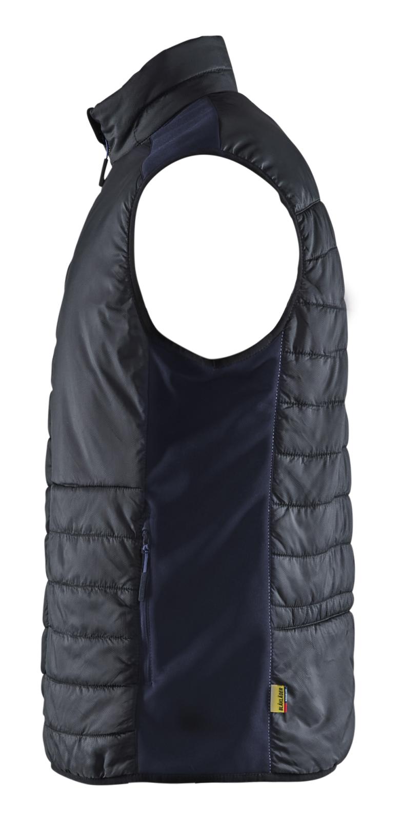 Blaklader bodywarmers 38632030 zwart-donker marineblauw(9986)