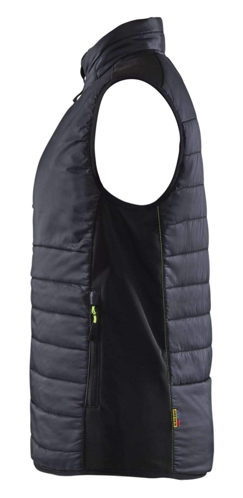 Blaklader bodywarmers 38642030 zwart-fluo geel(9933)