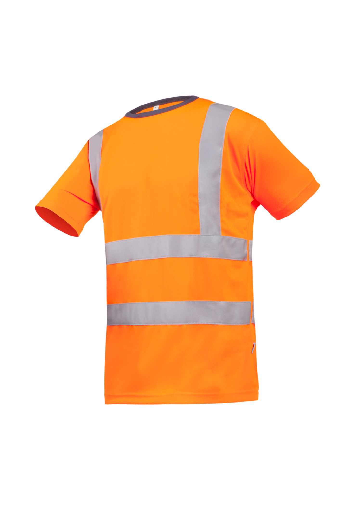 Sioen T-shirts Ameno fluo-oranje