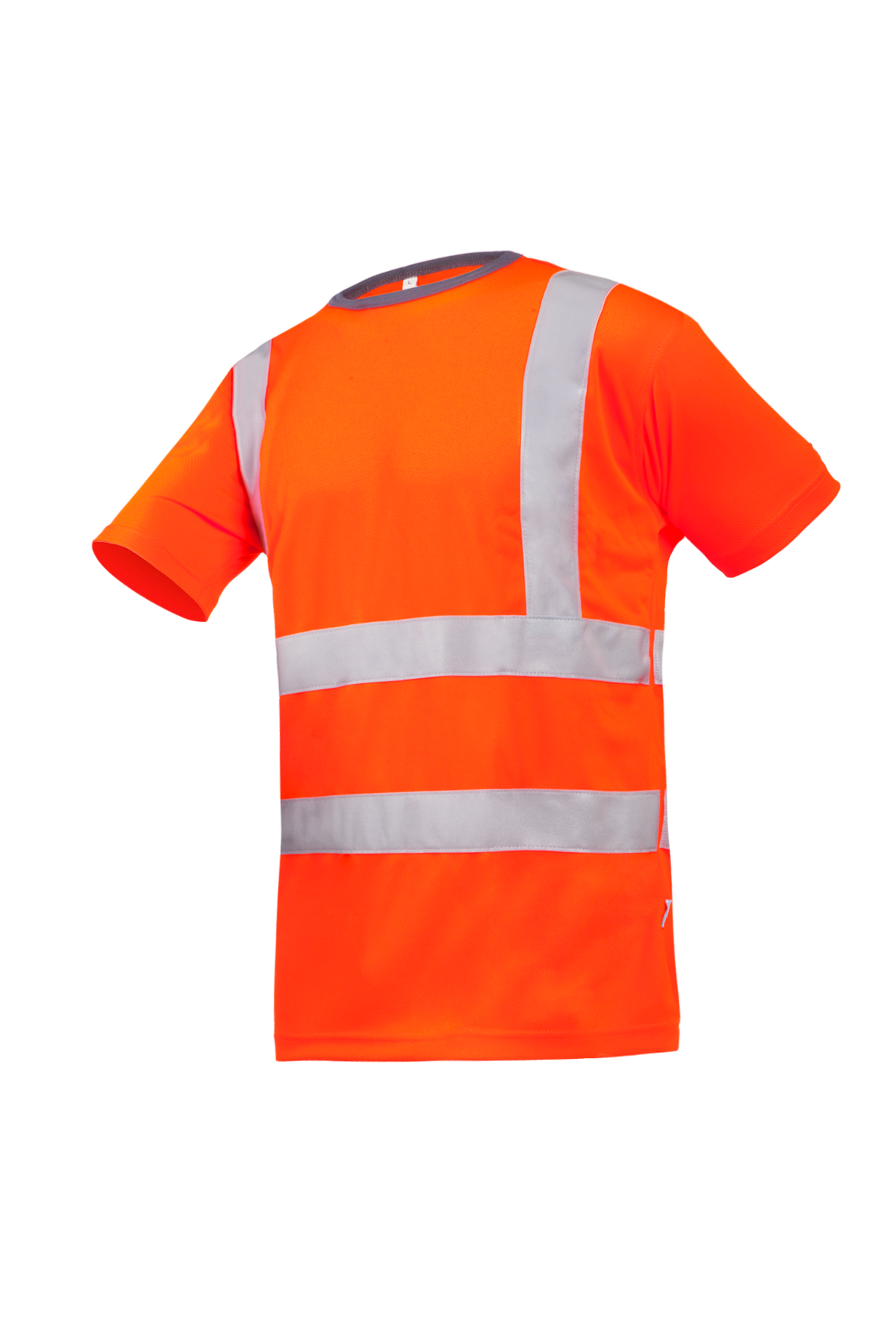Sioen T-shirts Ameno fluo-rood