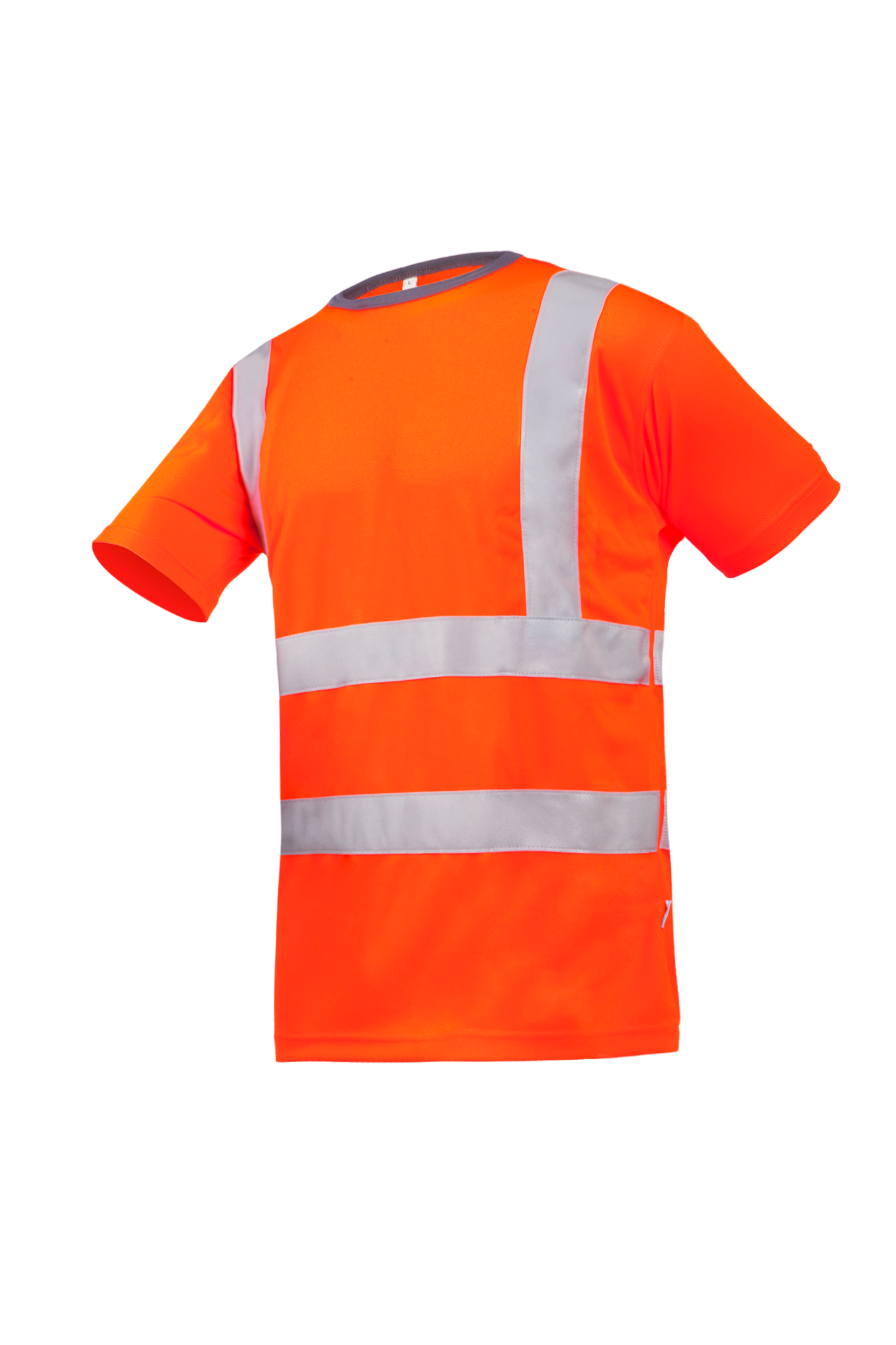 Sioen T-shirts Ameno fluo-rood