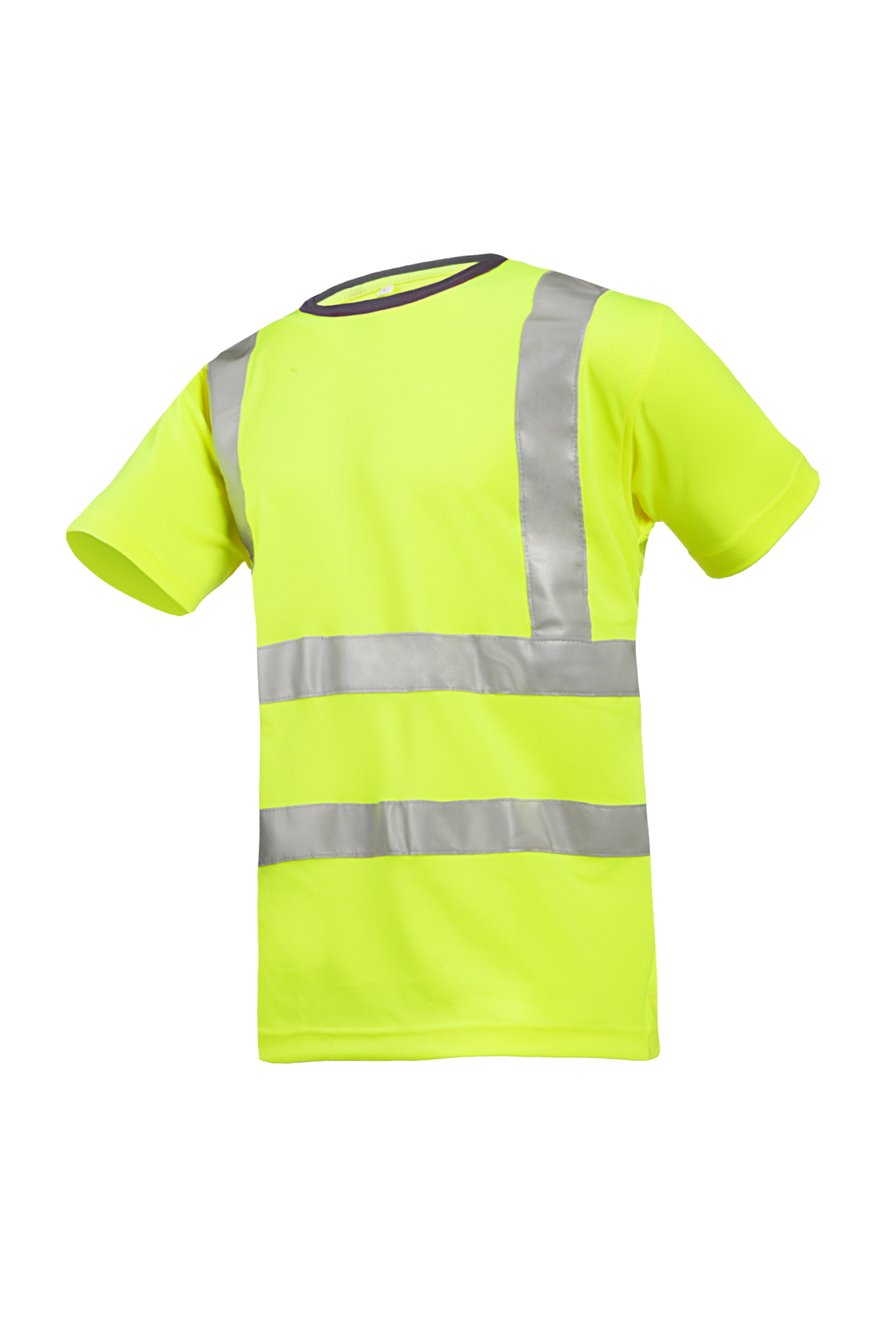 Sioen T-shirts Ameno fluo-geel