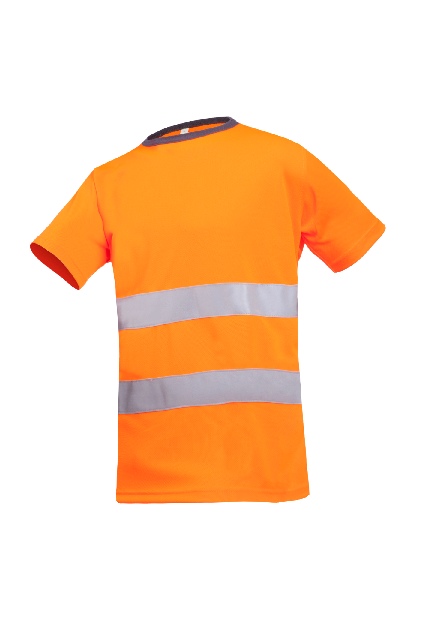 Sioen T-shirts Cartura fluo-oranje