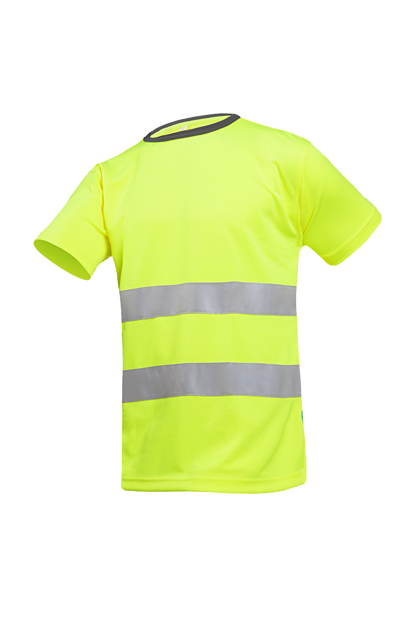 Sioen T-shirts Cartura fluo-geel